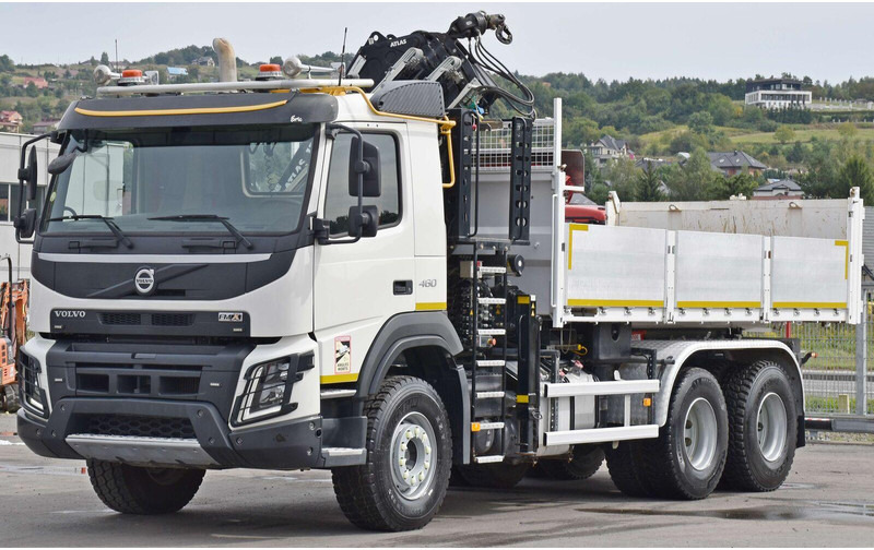 Volvo FMX 460 - قلابات, شاحنة كرين: صور 3 Volvo FMX 460 - قلابات, شاحنة كرين: صور 3