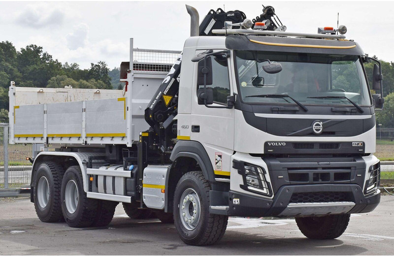 Volvo FMX 460 - قلابات, شاحنة كرين: صور 4 Volvo FMX 460 - قلابات, شاحنة كرين: صور 4