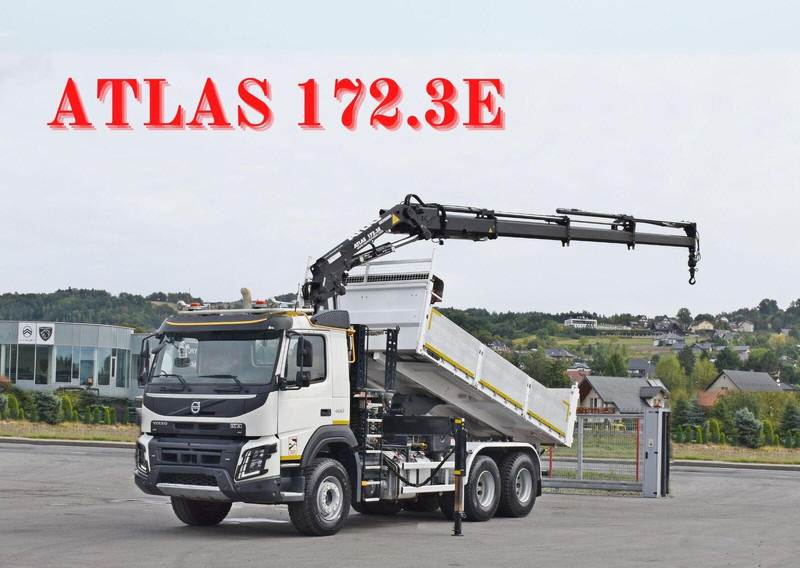 Volvo FMX 460 - قلابات, شاحنة كرين: صور 1 Volvo FMX 460 - قلابات, شاحنة كرين: صور 1