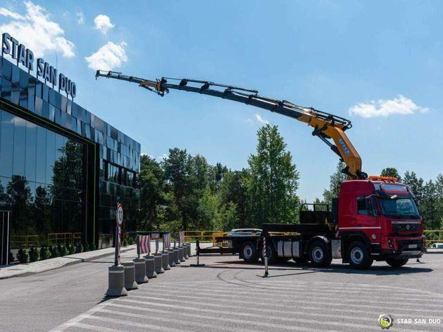 Volvo FMX 500 8x2 Effer 585 Fly Jib Winch Crane Kran - شاحنات مسطحة, شاحنة كرين: صور 3 Volvo FMX 500 8x2 Effer 585 Fly Jib Winch Crane Kran - شاحنات مسطحة, شاحنة كرين: صور 3
