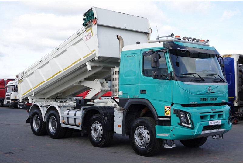 Volvo FMX 500 / 8x4 / HYDROBURTA / BORDMATIC / 2016 ROK / EURO 6 / PO - قلابات: صور 4 Volvo FMX 500 / 8x4 / HYDROBURTA / BORDMATIC / 2016 ROK / EURO 6 / PO - قلابات: صور 4
