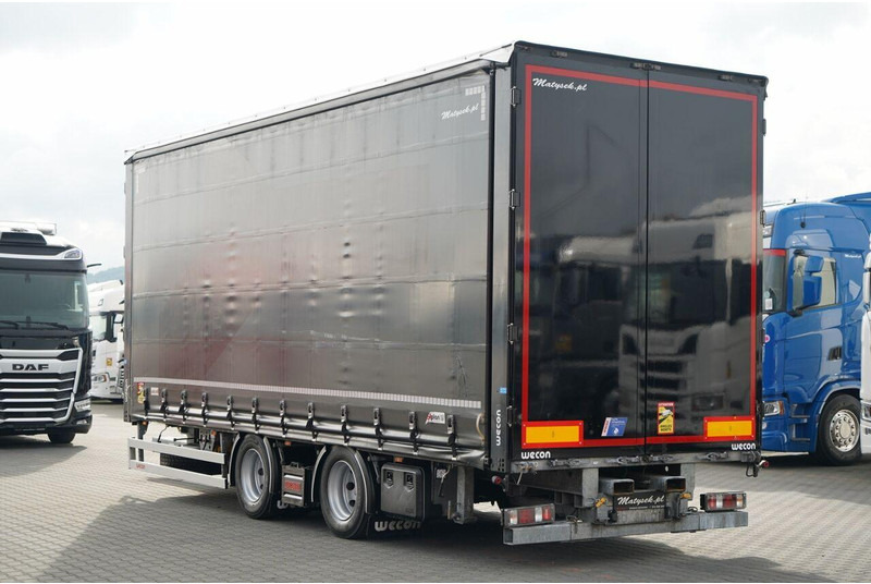 Wecon PRZYCZEPA - 7,7 M / TANDEM / PRZEJAZDOWA  / OŚ PODNOSZONA / SAF - مقطورة ستارة: صور 4 Wecon PRZYCZEPA - 7,7 M / TANDEM / PRZEJAZDOWA  / OŚ PODNOSZONA / SAF - مقطورة ستارة: صور 4