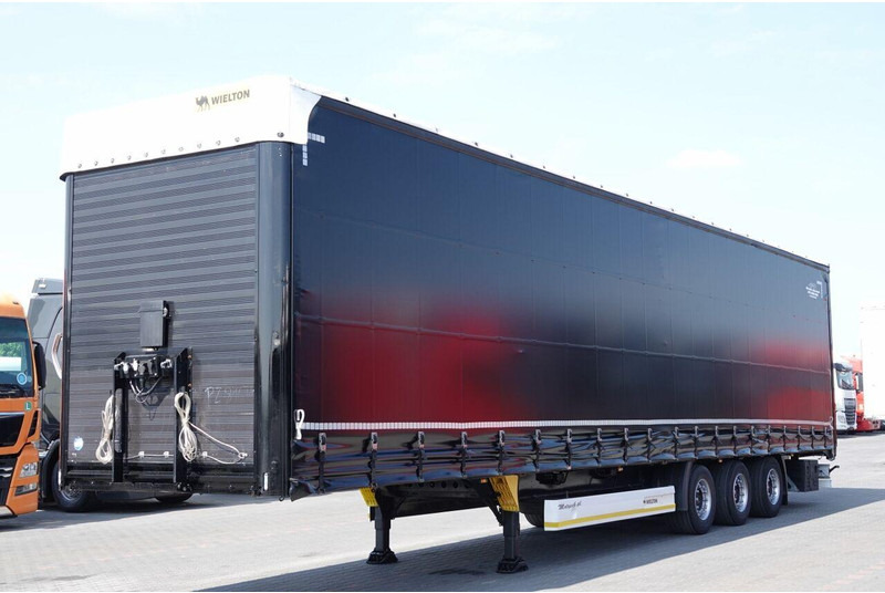 Wielton FIRANKA / MEGA / LOWDECK / OŚ PODNOSZONA / DACH PODNOSZONY / SAF - الخيمة نصف مقطورة: صور 1 Wielton FIRANKA / MEGA / LOWDECK / OŚ PODNOSZONA / DACH PODNOSZONY / SAF - الخيمة نصف مقطورة: صور 1