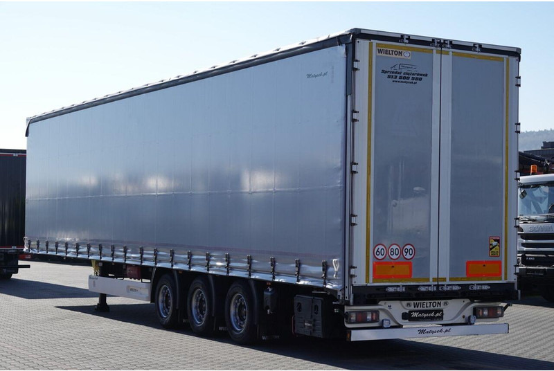 Wielton FIRANKA MEGA / LOWDECK / OŚ PODNOSZONA / DACH PODNOSZONY - الخيمة نصف مقطورة: صور 5 Wielton FIRANKA MEGA / LOWDECK / OŚ PODNOSZONA / DACH PODNOSZONY - الخيمة نصف مقطورة: صور 5