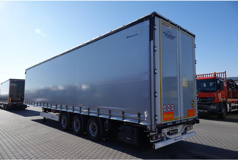 Wielton FIRANKA MEGA / LOWDECK / OŚ PODNOSZONA / DACH PODNOSZONY - الخيمة نصف مقطورة: صور 4 Wielton FIRANKA MEGA / LOWDECK / OŚ PODNOSZONA / DACH PODNOSZONY - الخيمة نصف مقطورة: صور 4