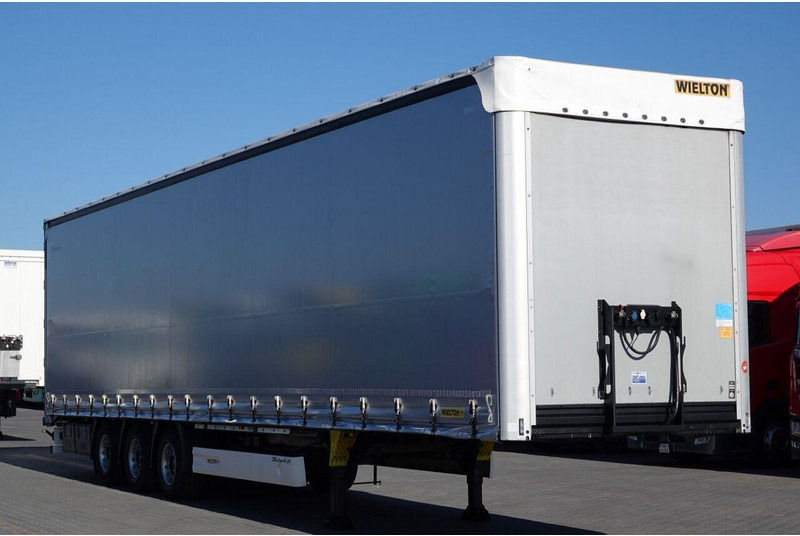 Wielton FIRANKA MEGA / LOWDECK / OŚ PODNOSZONA / DACH PODNOSZONY - الخيمة نصف مقطورة: صور 1 Wielton FIRANKA MEGA / LOWDECK / OŚ PODNOSZONA / DACH PODNOSZONY - الخيمة نصف مقطورة: صور 1