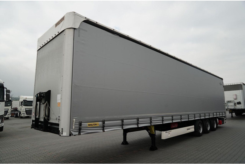 Wielton / FIRANKA / MEGA / LOWDECK / OŚ PODNOSZONA / SAF - الخيمة نصف مقطورة: صور 2 Wielton / FIRANKA / MEGA / LOWDECK / OŚ PODNOSZONA / SAF - الخيمة نصف مقطورة: صور 2