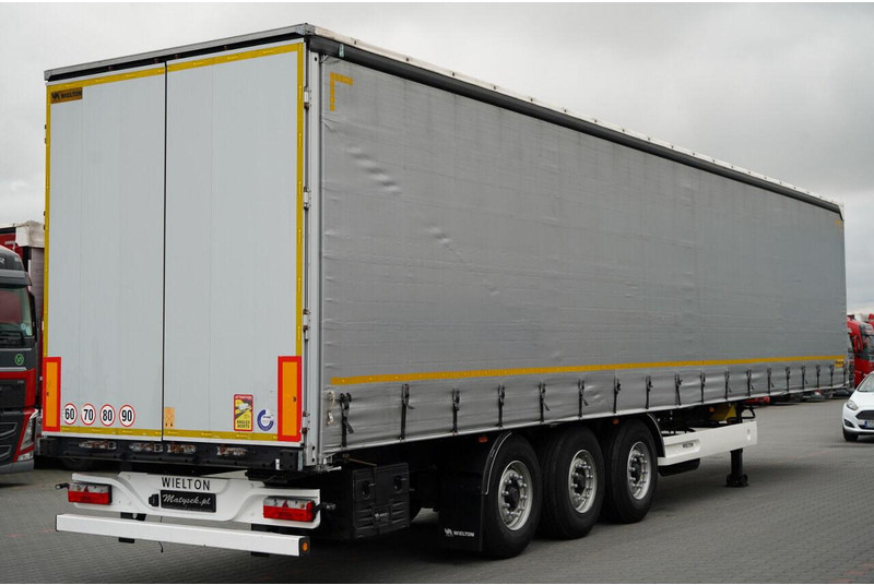 تأجير Wielton / FIRANKA / STANDARD / OŚ PODNOSZONA / PLANDEKA ZBROJONA Wielton / FIRANKA / STANDARD / OŚ PODNOSZONA / PLANDEKA ZBROJONA: صور 6