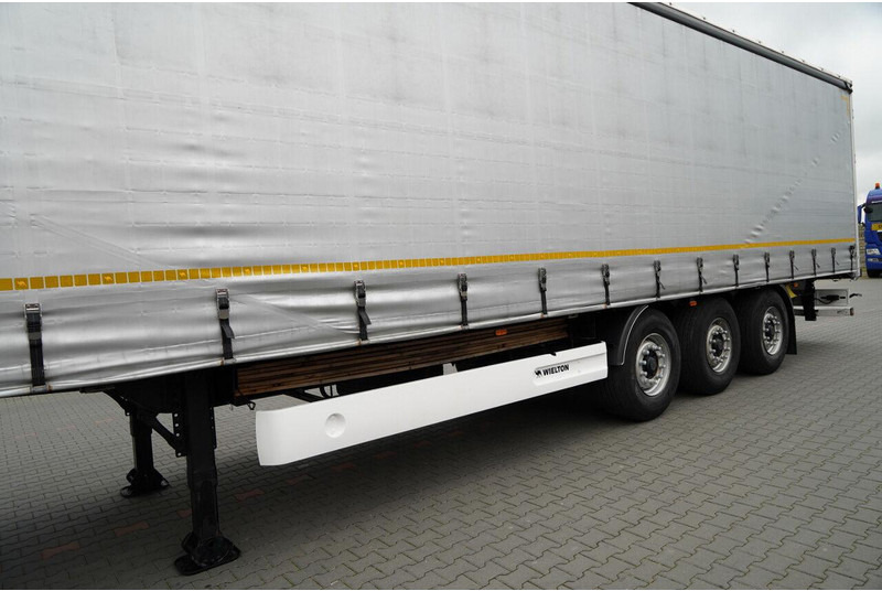 تأجير Wielton / FIRANKA / STANDARD / OŚ PODNOSZONA / PLANDEKA ZBROJONA Wielton / FIRANKA / STANDARD / OŚ PODNOSZONA / PLANDEKA ZBROJONA: صور 8