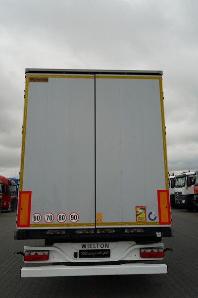 تأجير Wielton / FIRANKA / STANDARD / OŚ PODNOSZONA / PLANDEKA ZBROJONA Wielton / FIRANKA / STANDARD / OŚ PODNOSZONA / PLANDEKA ZBROJONA: صور 10