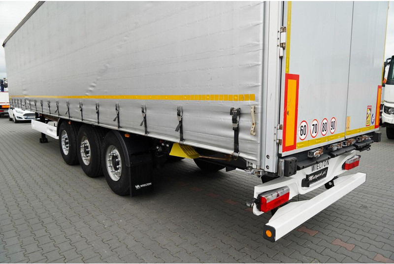 تأجير Wielton / FIRANKA / STANDARD / OŚ PODNOSZONA / PLANDEKA ZBROJONA Wielton / FIRANKA / STANDARD / OŚ PODNOSZONA / PLANDEKA ZBROJONA: صور 9