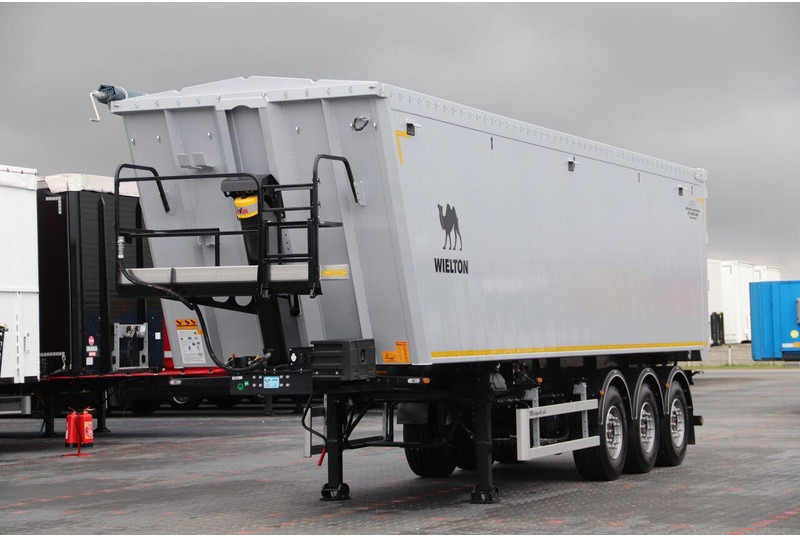 Wielton - قلابة نصف مقطورة: صور 1 Wielton - قلابة نصف مقطورة: صور 1