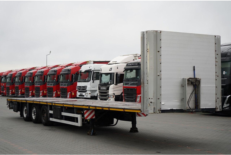 ZASŁAW PLATFORMA NISKOPODWOZIOWA + HAKI PODKONTENERY / MOCOWANIA DO - نصف مقطورة مسطحة: صور 2 ZASŁAW PLATFORMA NISKOPODWOZIOWA + HAKI PODKONTENERY / MOCOWANIA DO - نصف مقطورة مسطحة: صور 2