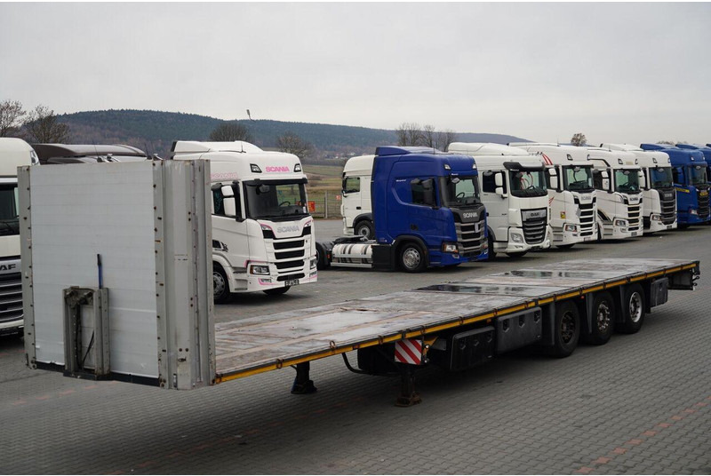 ZASŁAW PLATFORMA NISKOPODWOZIOWA + HAKI PODKONTENERY / MOCOWANIA DO - نصف مقطورة مسطحة: صور 4 ZASŁAW PLATFORMA NISKOPODWOZIOWA + HAKI PODKONTENERY / MOCOWANIA DO - نصف مقطورة مسطحة: صور 4