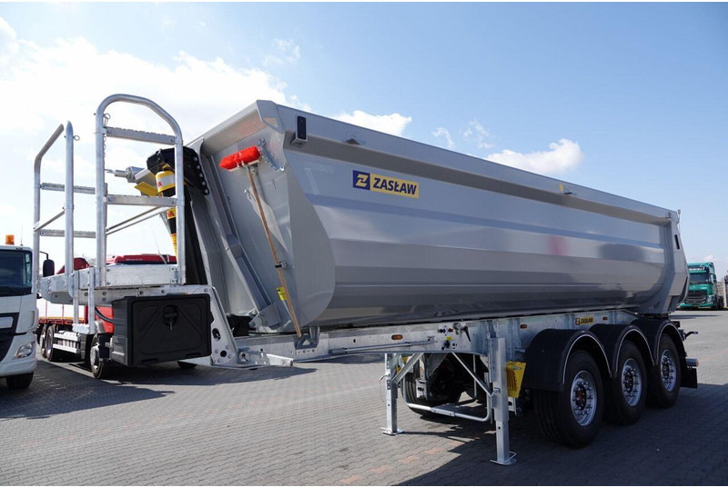 ZASŁAW WYWROTKA 24 m3 / FABRYCZNIE NOWA / STALOWA / RYNNA WANNA HP / 20 - قلابة نصف مقطورة: صور 2 ZASŁAW WYWROTKA 24 m3 / FABRYCZNIE NOWA / STALOWA / RYNNA WANNA HP / 20 - قلابة نصف مقطورة: صور 2