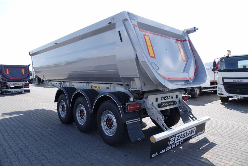 ZASŁAW WYWROTKA 24 m3 / FABRYCZNIE NOWA / STALOWA / RYNNA WANNA HP / 20 - قلابة نصف مقطورة: صور 3 ZASŁAW WYWROTKA 24 m3 / FABRYCZNIE NOWA / STALOWA / RYNNA WANNA HP / 20 - قلابة نصف مقطورة: صور 3