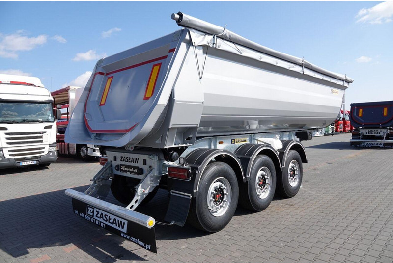 ZASŁAW WYWROTKA 24 m3 / FABRYCZNIE NOWA / STALOWA / RYNNA WANNA HP / 20 - قلابة نصف مقطورة: صور 5 ZASŁAW WYWROTKA 24 m3 / FABRYCZNIE NOWA / STALOWA / RYNNA WANNA HP / 20 - قلابة نصف مقطورة: صور 5