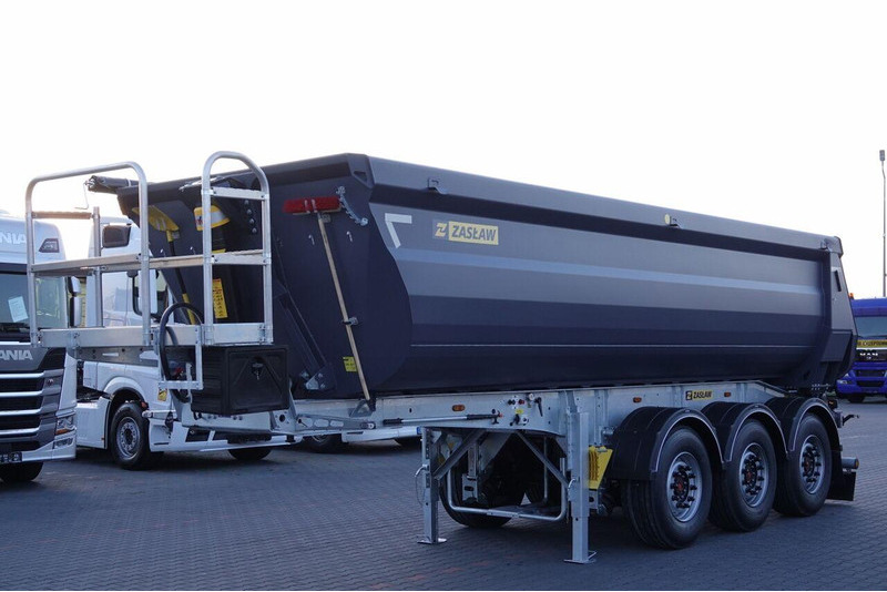 ZASŁAW WYWROTKA 26 m3 / FABRYCZNIE NOWA / STALOWA / RYNNA WANNA HP / 20 - قلابة نصف مقطورة: صور 3 ZASŁAW WYWROTKA 26 m3 / FABRYCZNIE NOWA / STALOWA / RYNNA WANNA HP / 20 - قلابة نصف مقطورة: صور 3