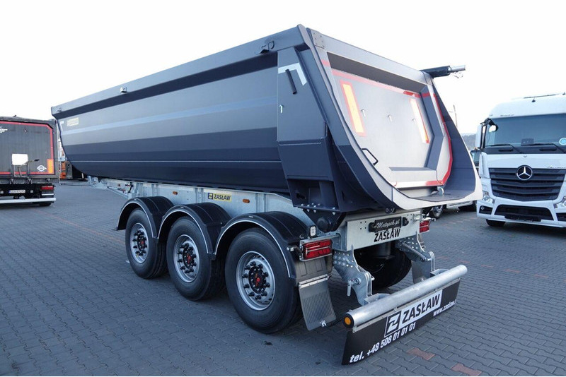 ZASŁAW WYWROTKA 26 m3 / FABRYCZNIE NOWA / STALOWA / RYNNA WANNA HP / 20 - قلابة نصف مقطورة: صور 5 ZASŁAW WYWROTKA 26 m3 / FABRYCZNIE NOWA / STALOWA / RYNNA WANNA HP / 20 - قلابة نصف مقطورة: صور 5