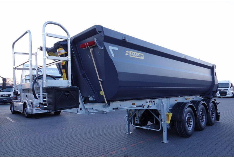 ZASŁAW WYWROTKA 26 m3 / FABRYCZNIE NOWA / STALOWA / RYNNA WANNA HP / 20 - قلابة نصف مقطورة: صور 4 ZASŁAW WYWROTKA 26 m3 / FABRYCZNIE NOWA / STALOWA / RYNNA WANNA HP / 20 - قلابة نصف مقطورة: صور 4