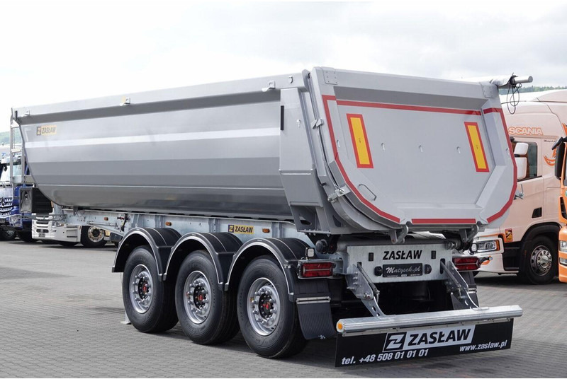 قلابة نصف مقطورة جديد ZASŁAW WYWROTKA 26 m3 / FABRYCZNIE NOWA / STALOWA / RYNNA WANNA HP / OŚ: صور 6