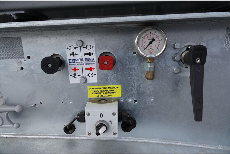 قلابة نصف مقطورة جديد ZASŁAW WYWROTKA 26 m3 / FABRYCZNIE NOWA / STALOWA / RYNNA WANNA HP / OŚ: صور 14