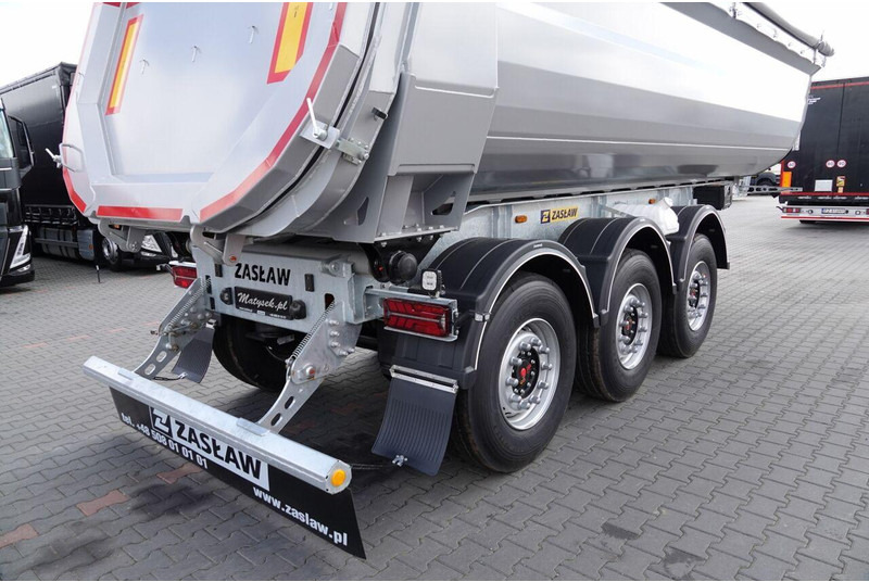 قلابة نصف مقطورة جديد ZASŁAW WYWROTKA 26 m3 / FABRYCZNIE NOWA / STALOWA / RYNNA WANNA HP / OŚ: صور 13