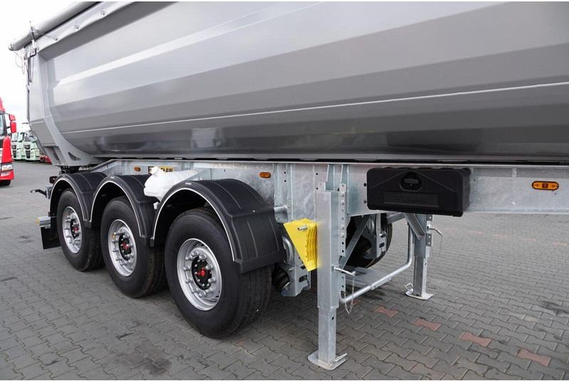 قلابة نصف مقطورة جديد ZASŁAW WYWROTKA 26 m3 / FABRYCZNIE NOWA / STALOWA / RYNNA WANNA HP / OŚ: صور 9