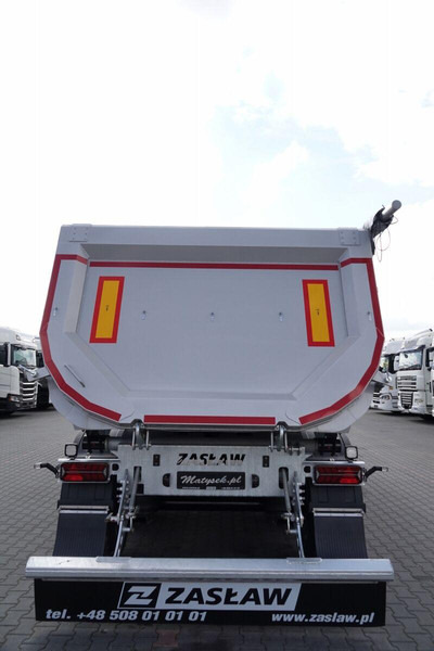 قلابة نصف مقطورة جديد ZASŁAW WYWROTKA 26 m3 / FABRYCZNIE NOWA / STALOWA / RYNNA WANNA HP / OŚ: صور 12