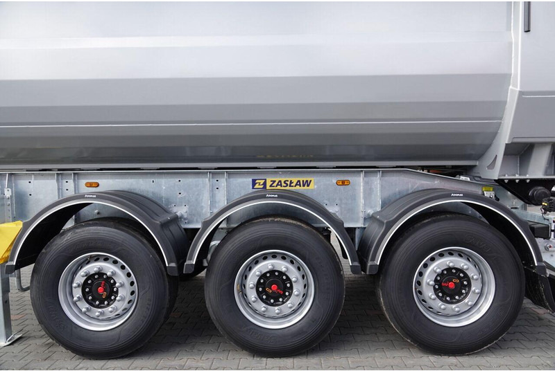 قلابة نصف مقطورة جديد ZASŁAW WYWROTKA 26 m3 / FABRYCZNIE NOWA / STALOWA / RYNNA WANNA HP / OŚ: صور 18