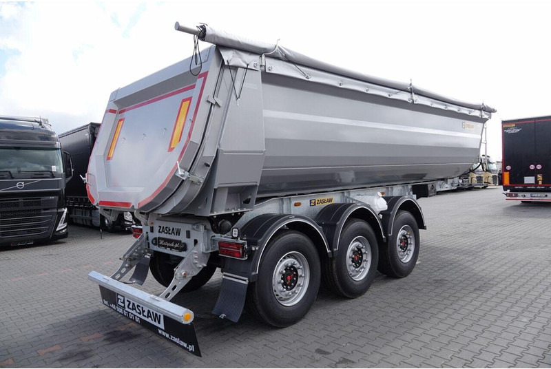 قلابة نصف مقطورة جديد ZASŁAW WYWROTKA 26 m3 / FABRYCZNIE NOWA / STALOWA / RYNNA WANNA HP / OŚ: صور 7