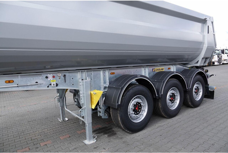 قلابة نصف مقطورة جديد ZASŁAW WYWROTKA 26 m3 / FABRYCZNIE NOWA / STALOWA / RYNNA WANNA HP / OŚ: صور 10