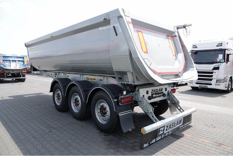 ZASŁAW WYWROTKA 28 m3 / FABRYCZNIE NOWA / STALOWA / RYNNA WANNA HP / OŚ - قلابة نصف مقطورة: صور 5 ZASŁAW WYWROTKA 28 m3 / FABRYCZNIE NOWA / STALOWA / RYNNA WANNA HP / OŚ - قلابة نصف مقطورة: صور 5