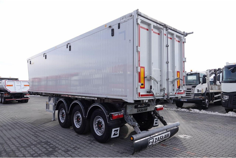 ZASŁAW WYWROTKA / 46 m3 / 2024 ROK / KLAPO-DRZWI / OS PODNOSZONA / OSIE - قلابة نصف مقطورة: صور 4 ZASŁAW WYWROTKA / 46 m3 / 2024 ROK / KLAPO-DRZWI / OS PODNOSZONA / OSIE - قلابة نصف مقطورة: صور 4