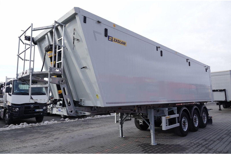 ZASŁAW WYWROTKA / 46 m3 / 2024 ROK / KLAPO-DRZWI / OS PODNOSZONA / OSIE - قلابة نصف مقطورة: صور 3 ZASŁAW WYWROTKA / 46 m3 / 2024 ROK / KLAPO-DRZWI / OS PODNOSZONA / OSIE - قلابة نصف مقطورة: صور 3