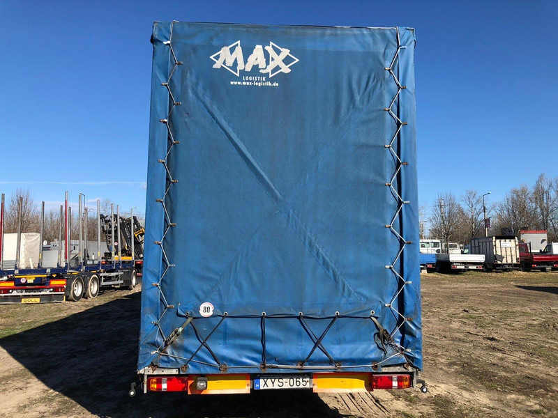 Spier Spermann ZPR4.5 Pritsche + Plane trailer - مقطورة ستارة: صور 3 Spier Spermann ZPR4.5 Pritsche + Plane trailer - مقطورة ستارة: صور 3