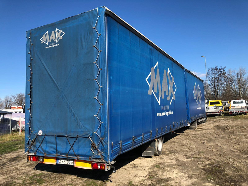 Spier Spermann ZPR4.5 Pritsche + Plane trailer - مقطورة ستارة: صور 1 Spier Spermann ZPR4.5 Pritsche + Plane trailer - مقطورة ستارة: صور 1