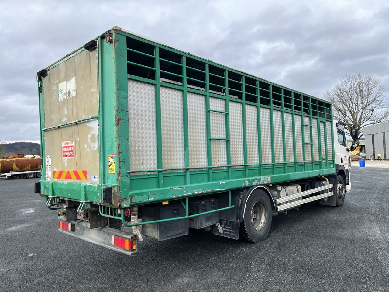DAF CF410 - شاحنة نقل خيل: صور 3 DAF CF410 - شاحنة نقل خيل: صور 3