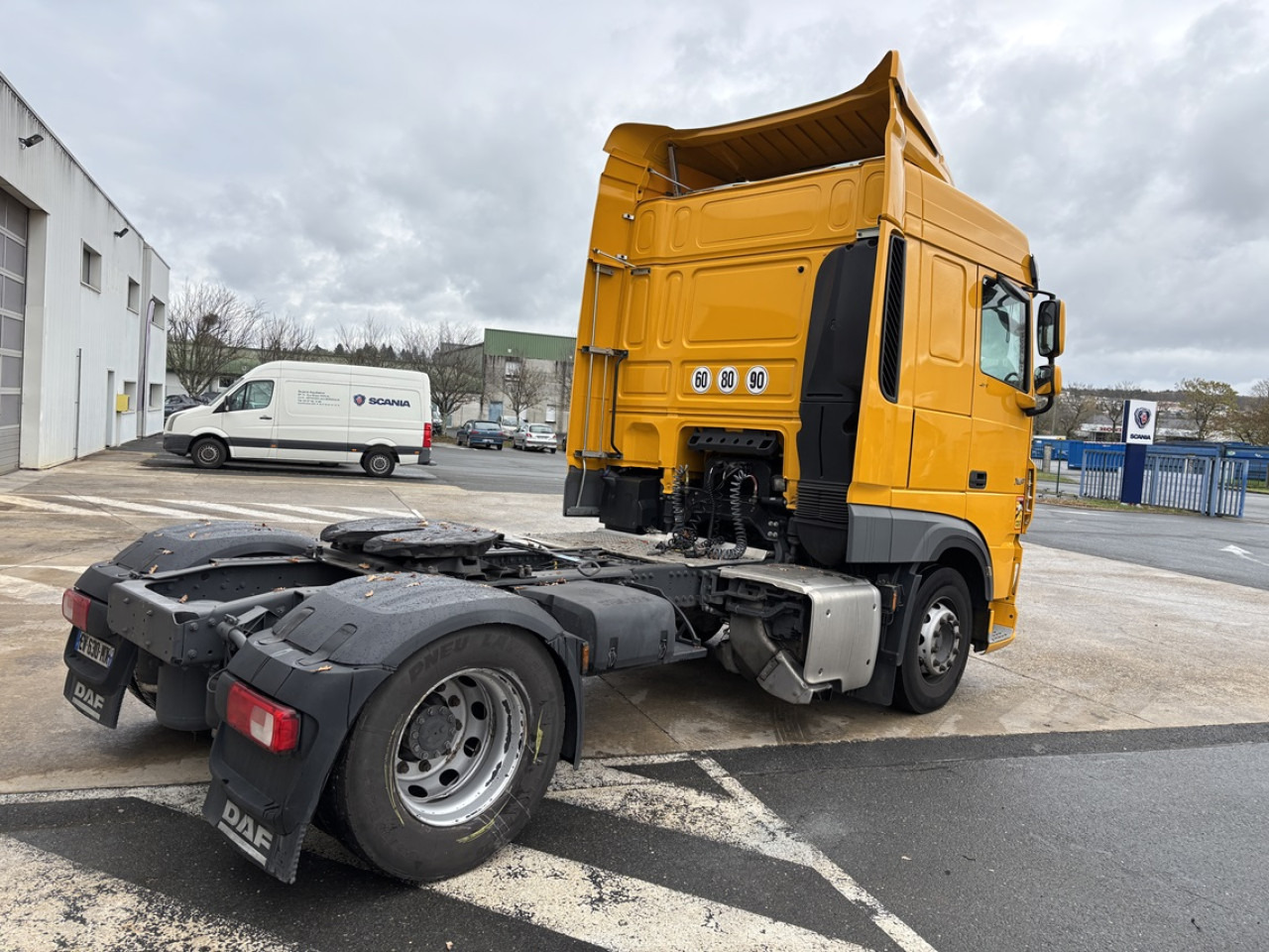 DAF XF480 - شاحنة جرار: صور 5 DAF XF480 - شاحنة جرار: صور 5