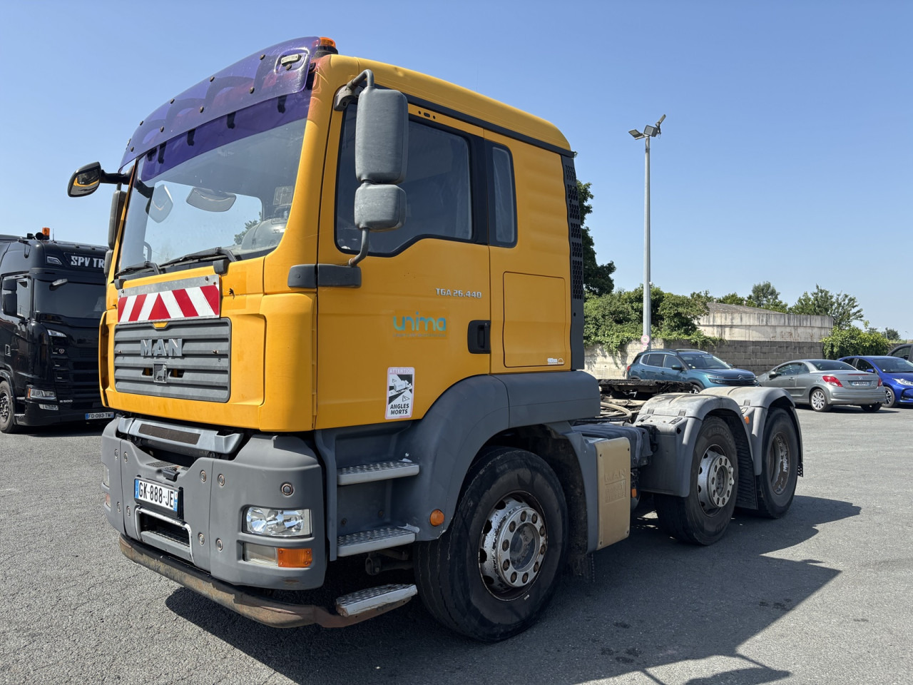 MAN TGA440 6X2/4 - شاحنة جرار: صور 1 MAN TGA440 6X2/4 - شاحنة جرار: صور 1
