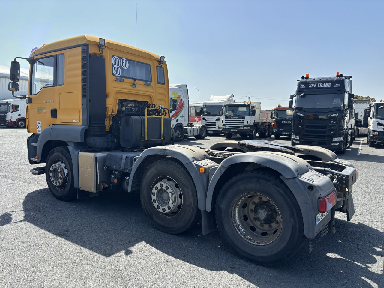 MAN TGA440 6X2/4 - شاحنة جرار: صور 5 MAN TGA440 6X2/4 - شاحنة جرار: صور 5