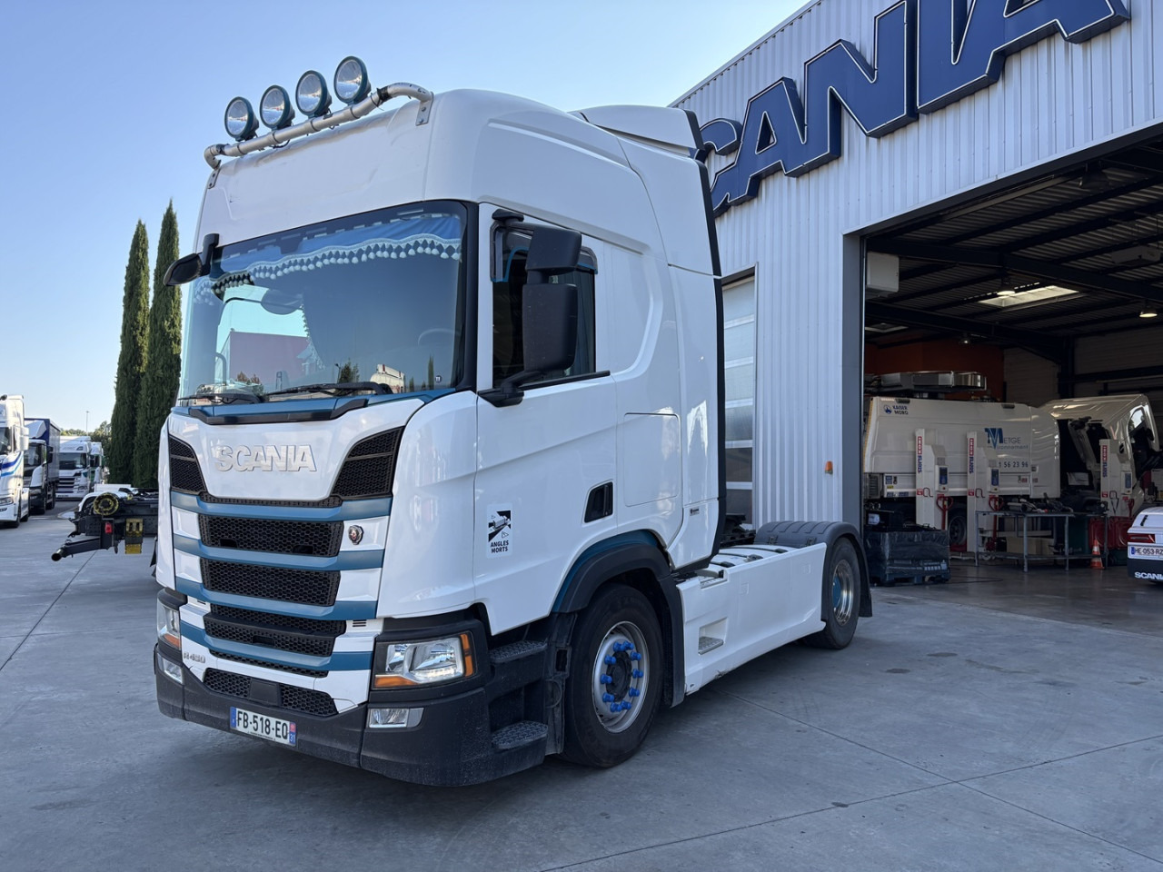 SCANIA R 450 A4x2NA - شاحنة جرار: صور 2 SCANIA R 450 A4x2NA - شاحنة جرار: صور 2