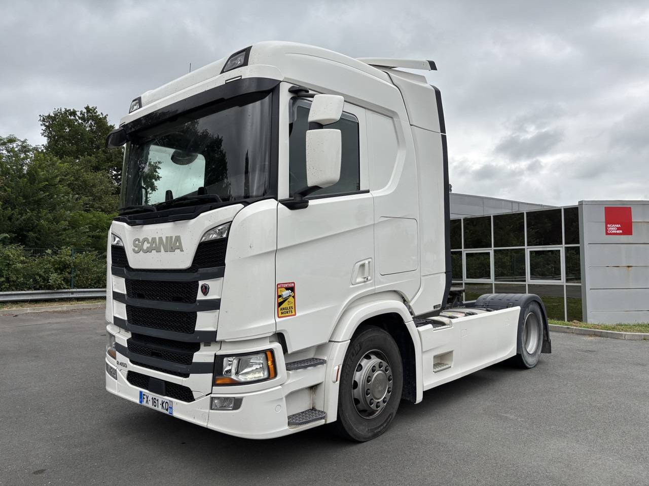 SCANIA R 450 A4x2NB - شاحنة جرار: صور 1 SCANIA R 450 A4x2NB - شاحنة جرار: صور 1