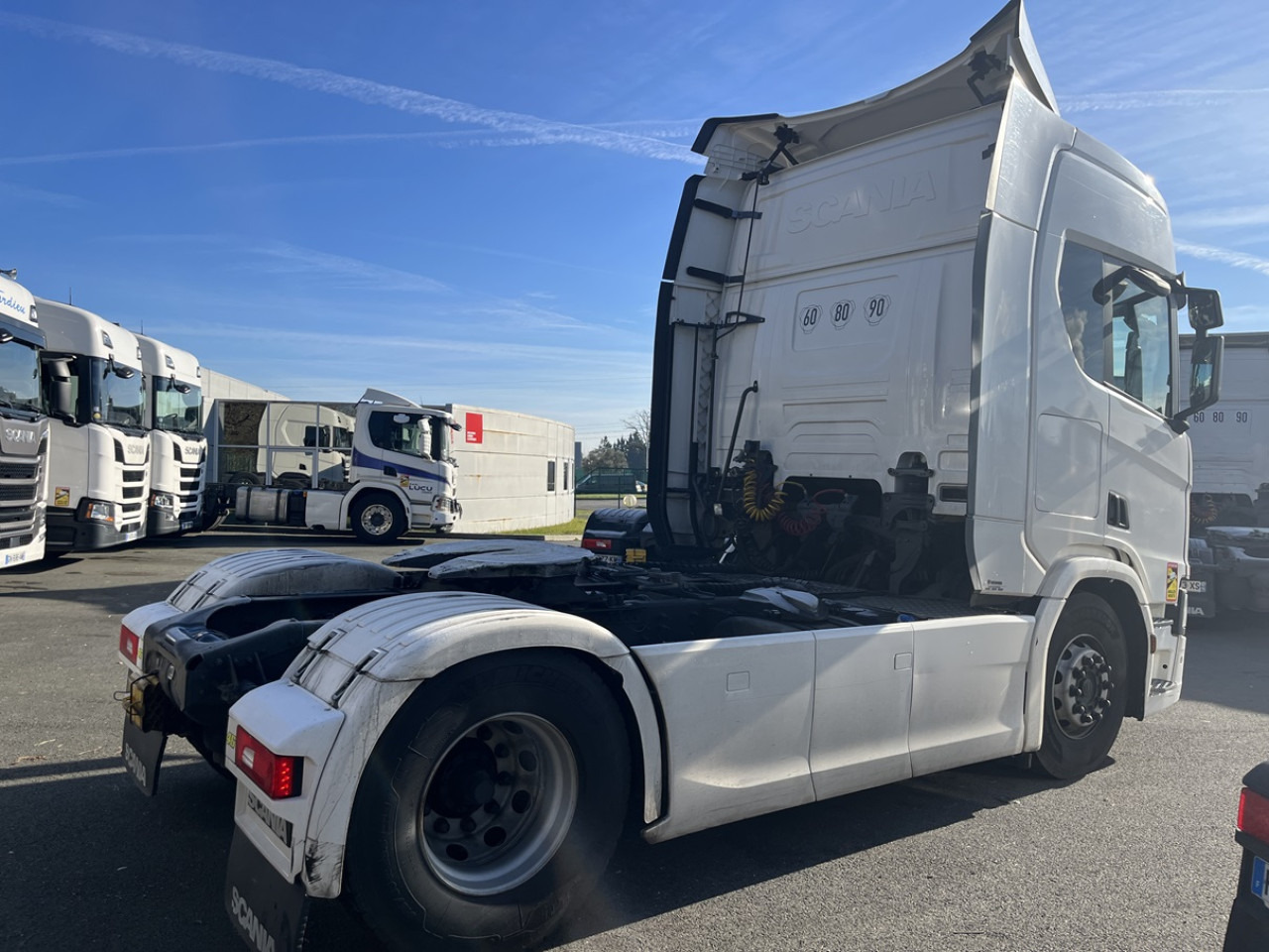 SCANIA R 450 A4x2NB - قلابات: صور 4 SCANIA R 450 A4x2NB - قلابات: صور 4