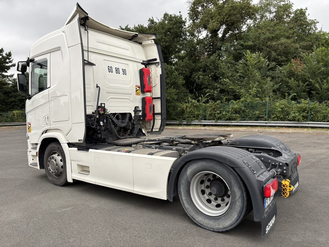 SCANIA R 450 A4x2NB - شاحنة جرار: صور 5 SCANIA R 450 A4x2NB - شاحنة جرار: صور 5