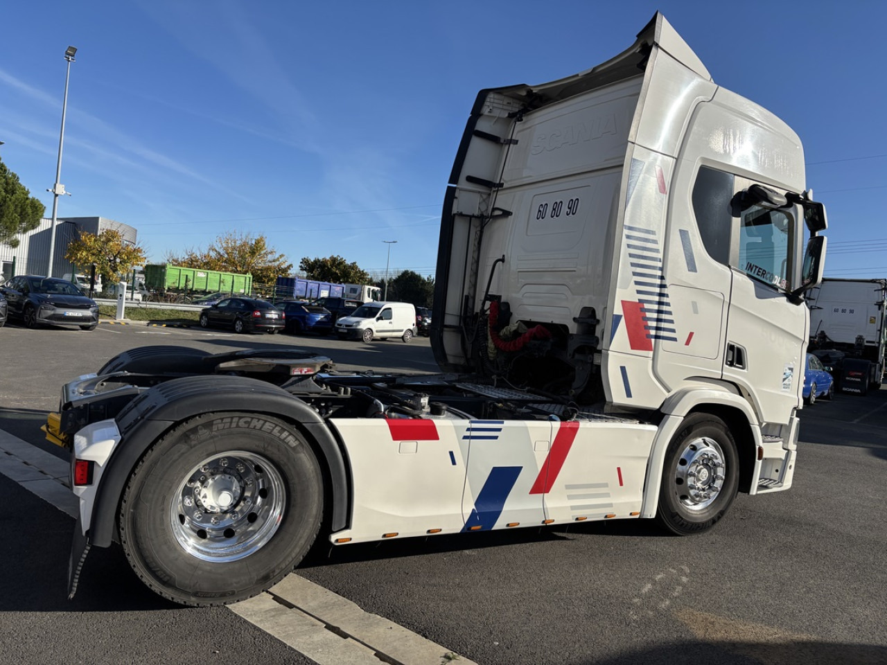 SCANIA R 500 A4x2NA - شاحنة جرار: صور 4 SCANIA R 500 A4x2NA - شاحنة جرار: صور 4