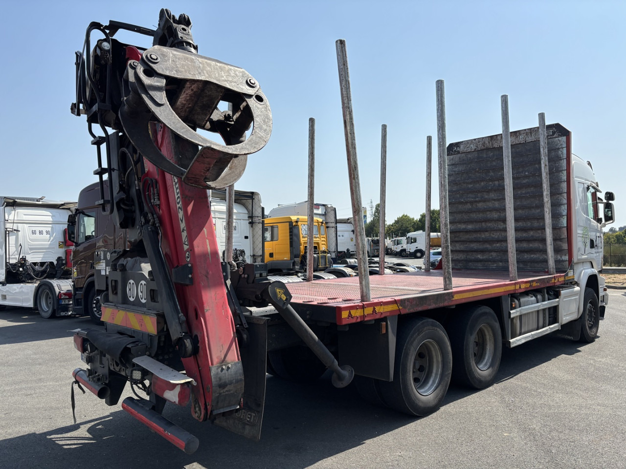 SCANIA R 580 CB6x4HHZ - الشاسيه شاحنة: صور 3 SCANIA R 580 CB6x4HHZ - الشاسيه شاحنة: صور 3