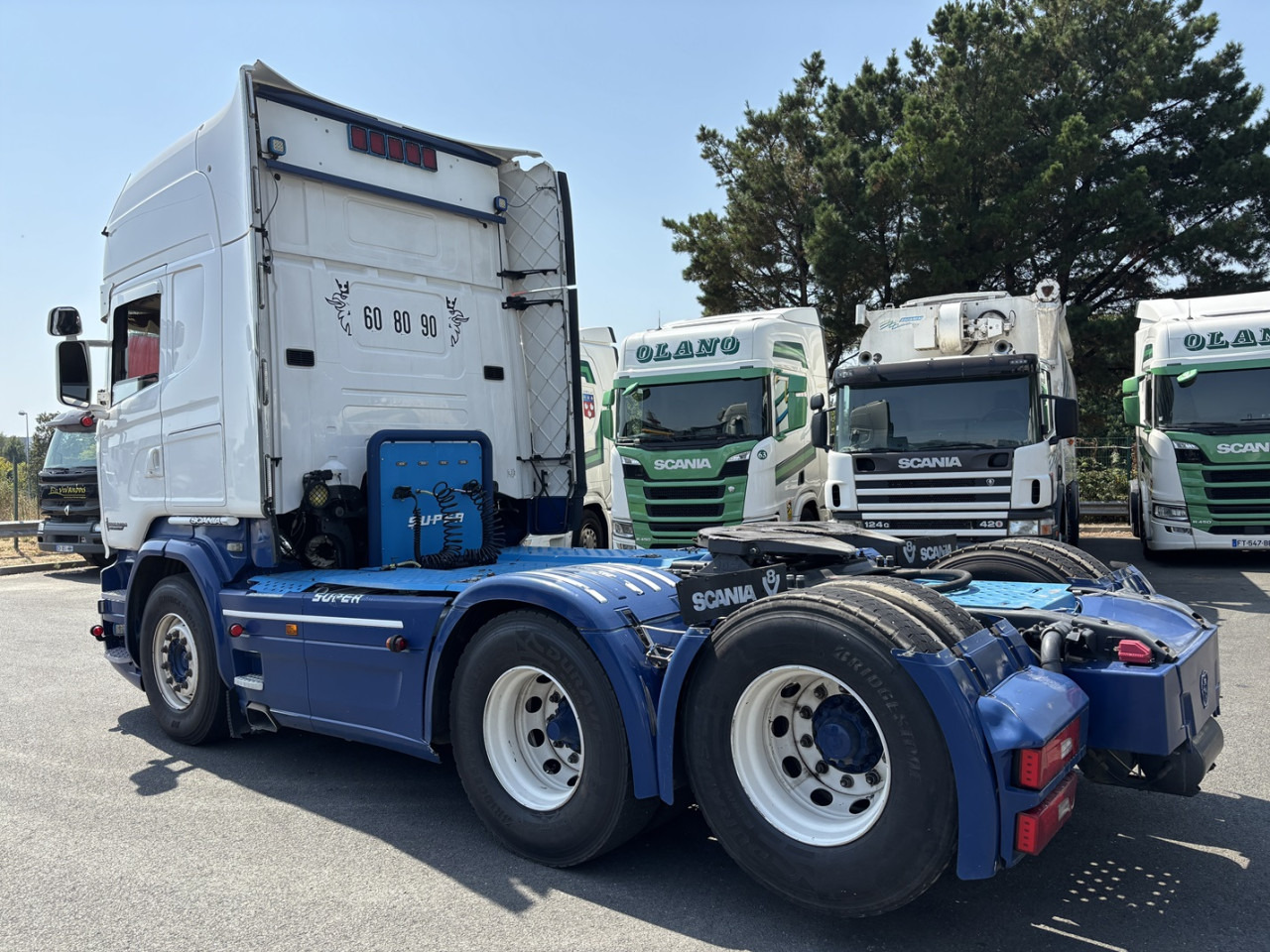 SCANIA R 580 LA6x2HNB - شاحنة جرار: صور 5 SCANIA R 580 LA6x2HNB - شاحنة جرار: صور 5