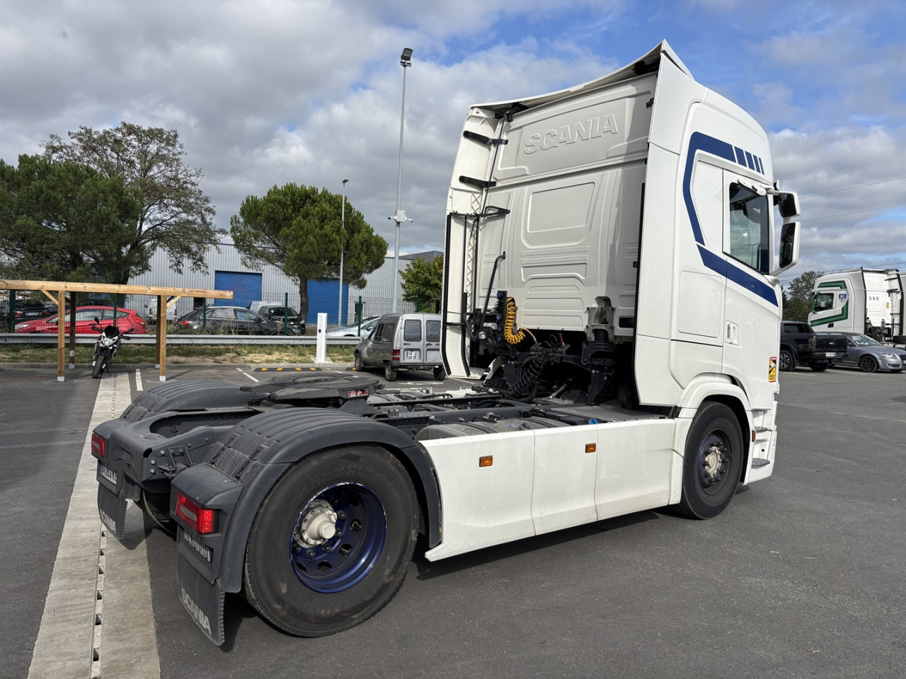 SCANIA S 500 A4x2NA - شاحنة جرار: صور 3 SCANIA S 500 A4x2NA - شاحنة جرار: صور 3