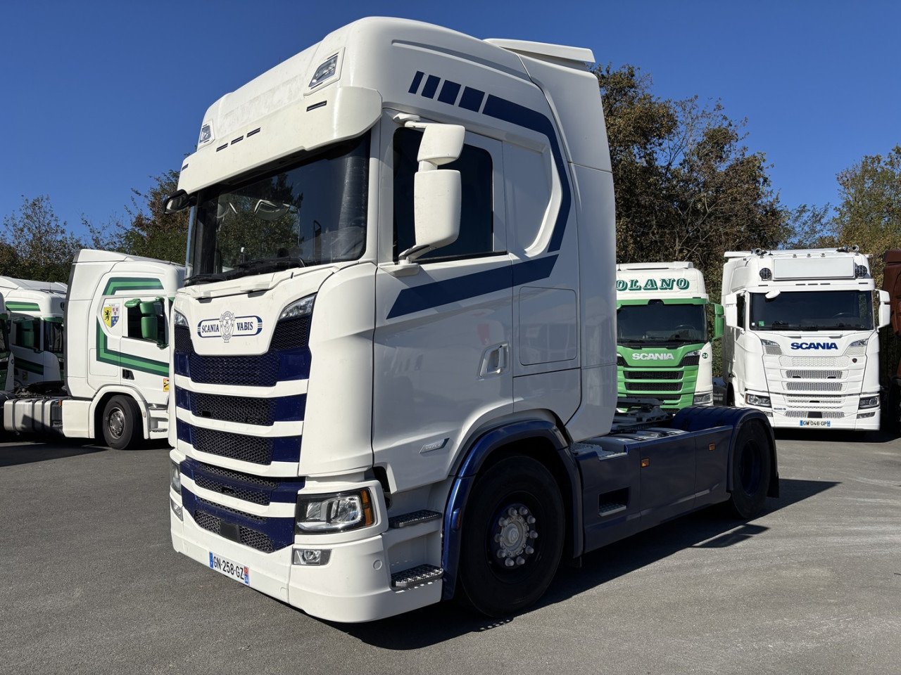 SCANIA S 500 A4x2NB - شاحنة جرار: صور 1 SCANIA S 500 A4x2NB - شاحنة جرار: صور 1